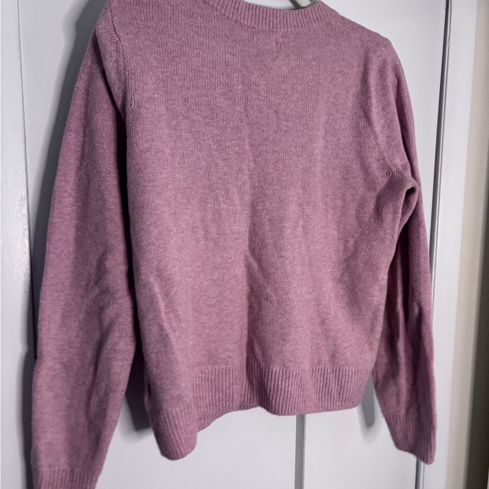 GAP Soft Pink 💕 cotton blend Pullover sweater - Picture 5 of 9